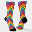 Recherche de arc en ciel chaussettes Motif