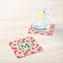 Recherche de cerise dessous de verres Monogramme