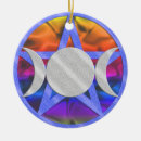Search for wiccan ornaments Moon