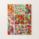 Recherche de menthe puzzles Rouge
