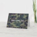 Search for hunting birthday cards Camo