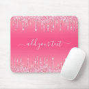 Search for lettered mousepads Feminine