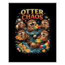 Recherche de loutre mignonne posters Aquatique