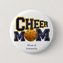 Search for cheerleading buttons Mom