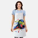 Search for abstract art aprons Kitchen