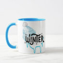 Recherche de couler tasses Hiver