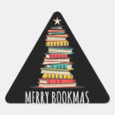 Search for tree triangle stickers Merry christmas