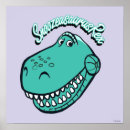 Search for cartoon dinosaur posters Trex