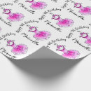 Recherche de filet papier cadeau Girl