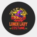 Search for lunch lady stickers Funny