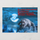 Recherche de lune de loup invitations Nuit