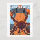 Recherche de kodiak alaska cartes postales Original