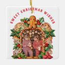 Search for gingerbread ornaments Fun