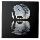 Recherche de pleine lune carreaux Corbeau