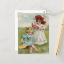 Search for victorian children postcards Girls