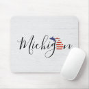 Recherche de michigan tapis souris Américain