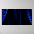 Recherche de rideaux posters Bleu