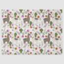 Search for llama tissue paper Decoupage