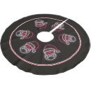 Search for black santa tree skirts Merry christmas