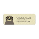 Search for sloth return address labels Modern