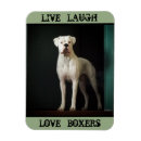 Recherche de de boxeur magnets Chien