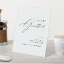 Recherche de photo wedding tabletop signs Panneau du livre d'or