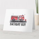 Recherche de pompier anniversaire cartes Camion