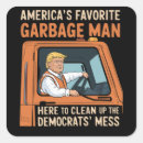 Search for garbage man stickers Republican