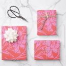 Search for red floral wrapping paper Botanical