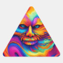 Search for abstract triangle stickers Colourful