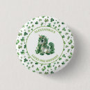 Search for st patricks day birthday buttons Green