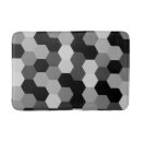 Search for hexagon bath mats Honeycomb