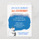 Search for penguin party invitations Bear