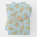Search for blue gold wrapping paper Chic