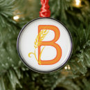 Search for letter b christmas decor Alphabet