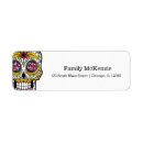 Search for sugar return address labels Skeleton