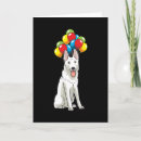 Recherche de berger blanc vœux cartes Dog