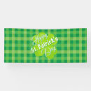 Recherche de lucky shamrock clover posters Green