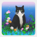 Search for tuxedo cat stickers Pet