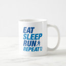 Search for funny exercise mugs Runner