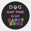 Search for nap time stickers Dog