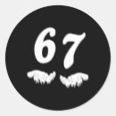 Search for number 67 stickers Social media meme 67