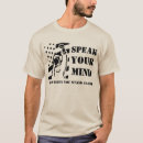 Search for speak your mind tshirts Freedom