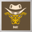 Search for antique cartoon posters Cowboy