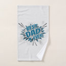 Search for fathers day bath towels Typography
