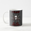 Search for creepy spider mugs Skeleton
