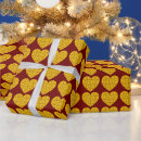 Recherche de vintage valentine wrapping paper Motif