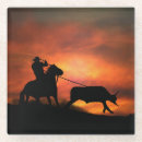 Search for country western coasters Rodeo