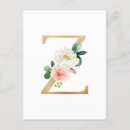 Recherche de monogramme z cartes postales Pour elle