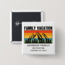Search for vacation square buttons Family camping trip